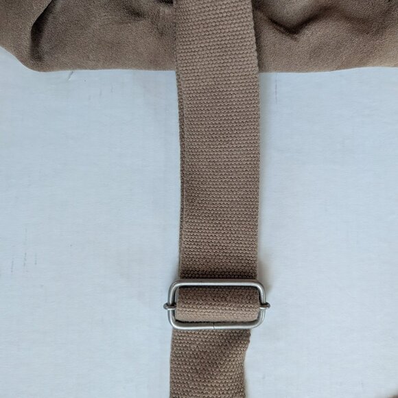 Gap Suede Bag, Beige Color, Preowned, A Good Size Bag - Picture 9 of 10